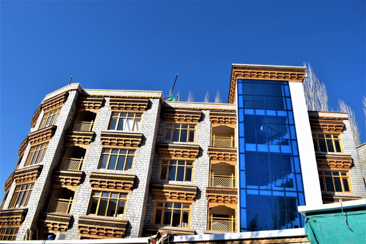 Hotel The Grand Yasmin Ladakh Leh Exterior foto