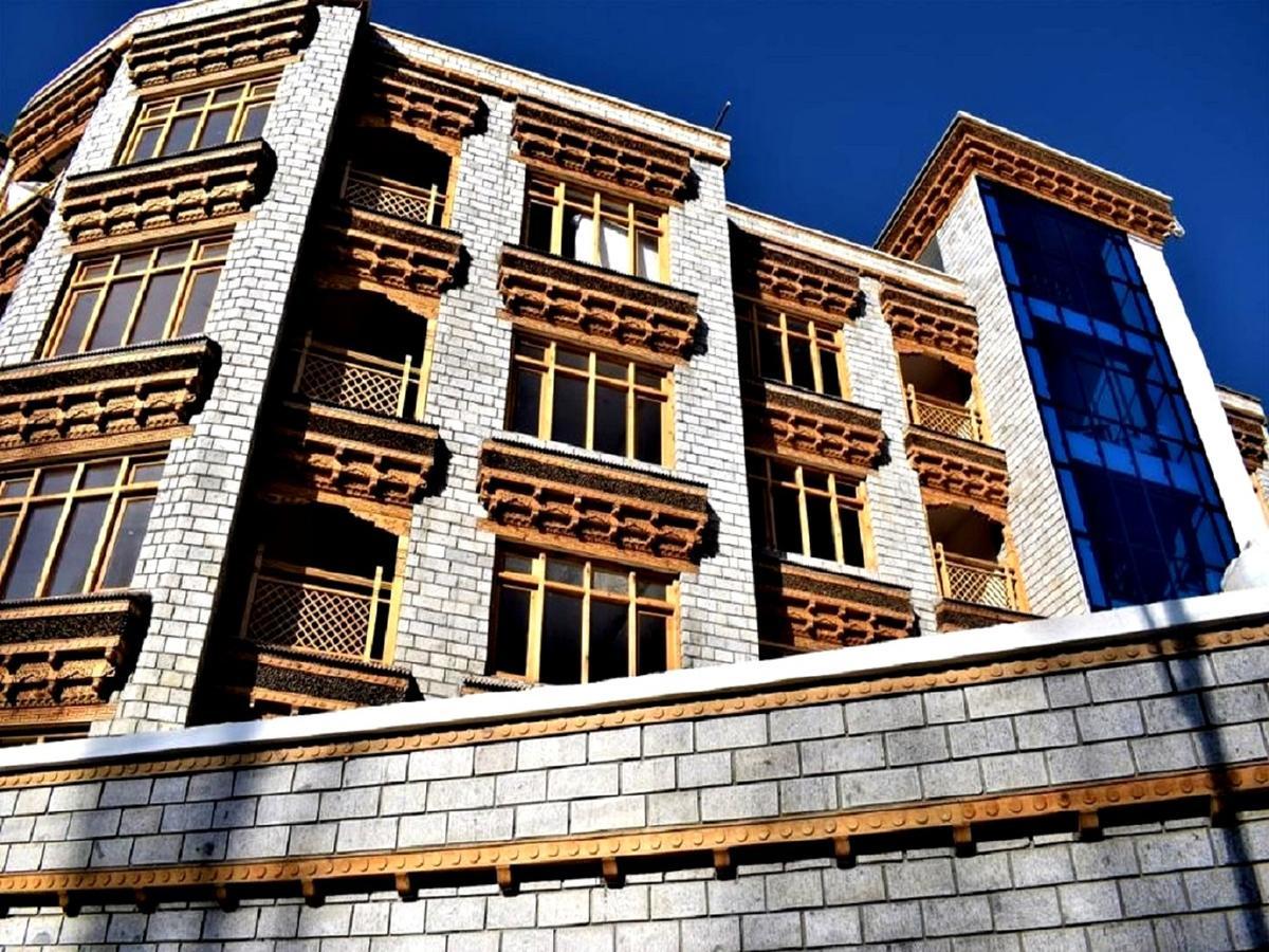 Hotel The Grand Yasmin Ladakh Leh Exterior foto