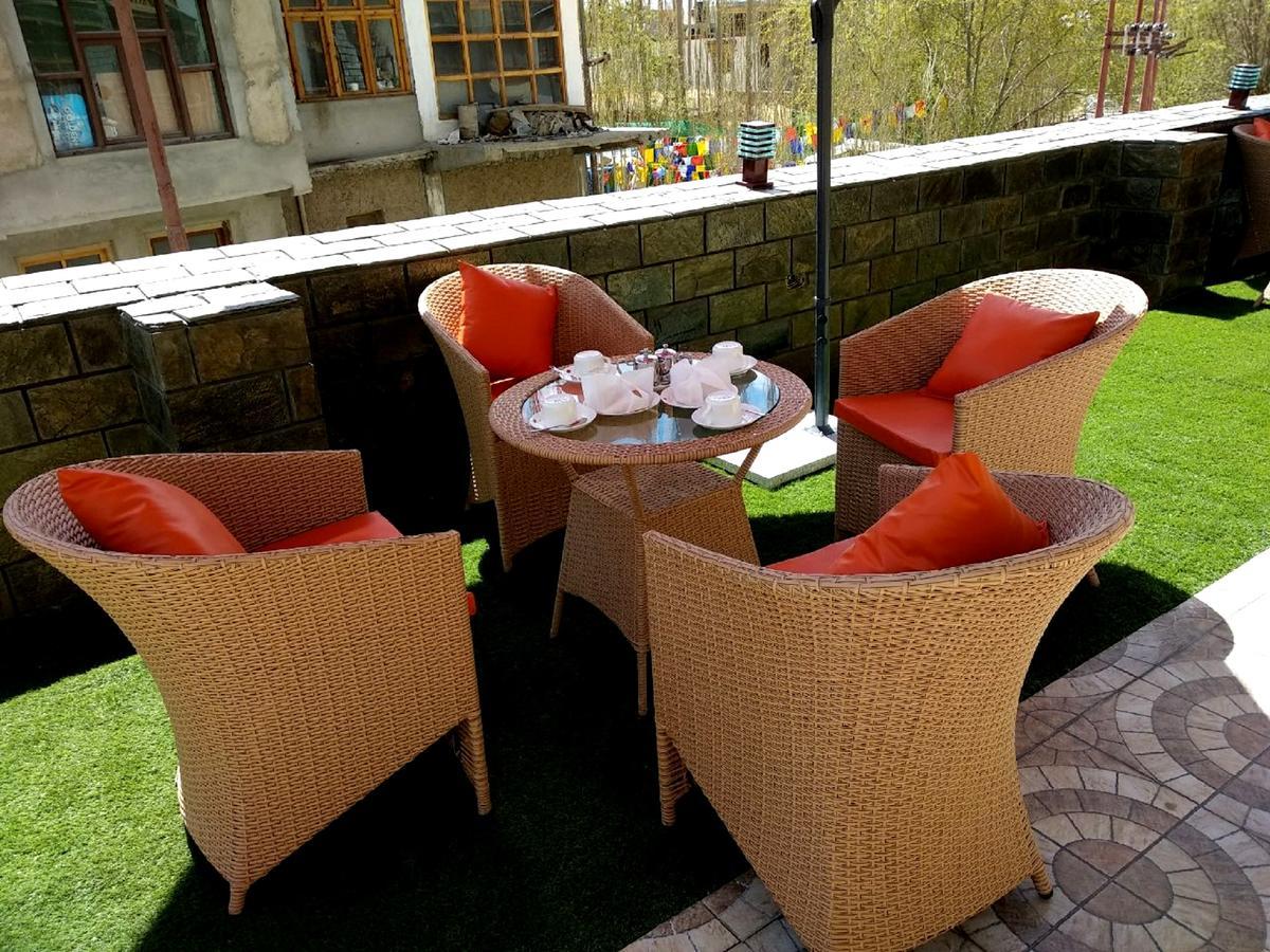 Hotel The Grand Yasmin Ladakh Leh Exterior foto