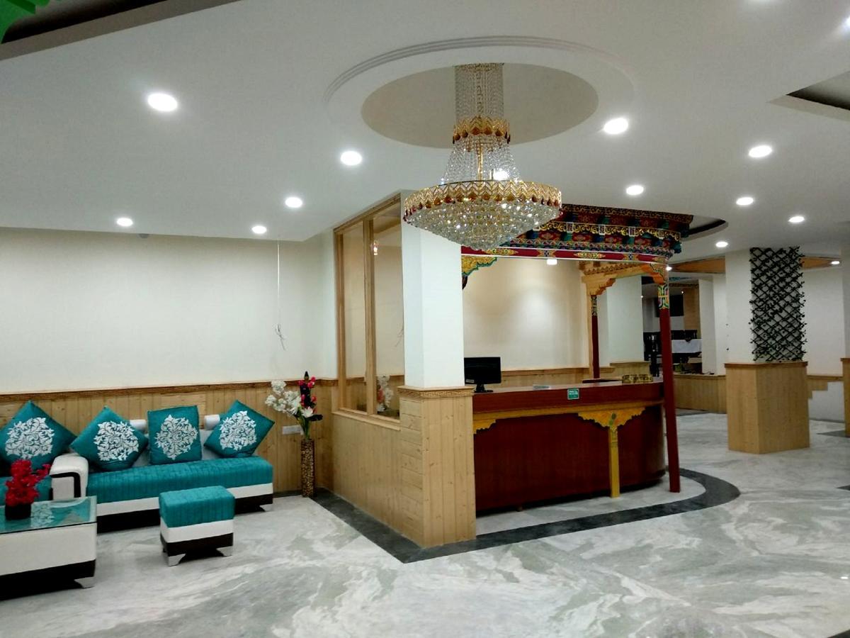 Hotel The Grand Yasmin Ladakh Leh Exterior foto