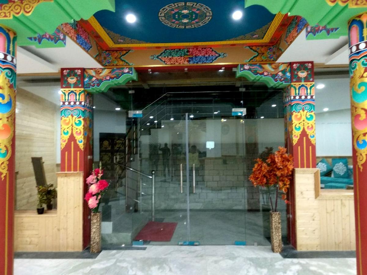 Hotel The Grand Yasmin Ladakh Leh Exterior foto