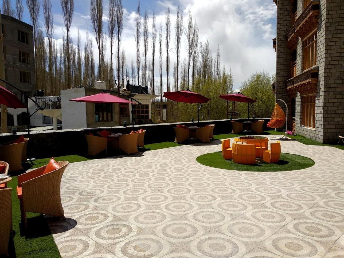 Hotel The Grand Yasmin Ladakh Leh Exterior foto