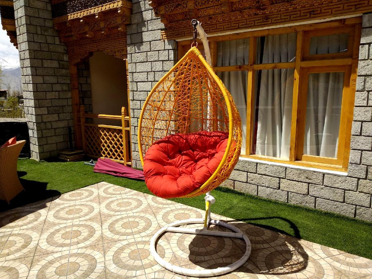 Hotel The Grand Yasmin Ladakh Leh Exterior foto