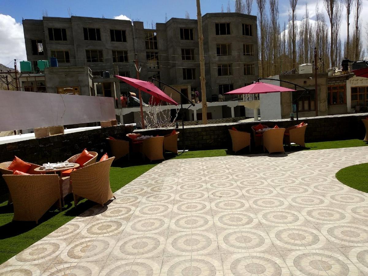 Hotel The Grand Yasmin Ladakh Leh Exterior foto
