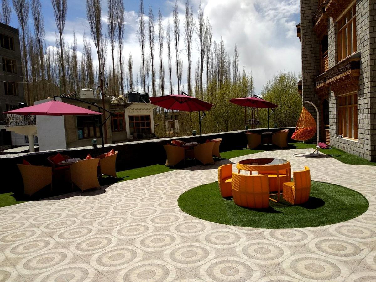 Hotel The Grand Yasmin Ladakh Leh Exterior foto