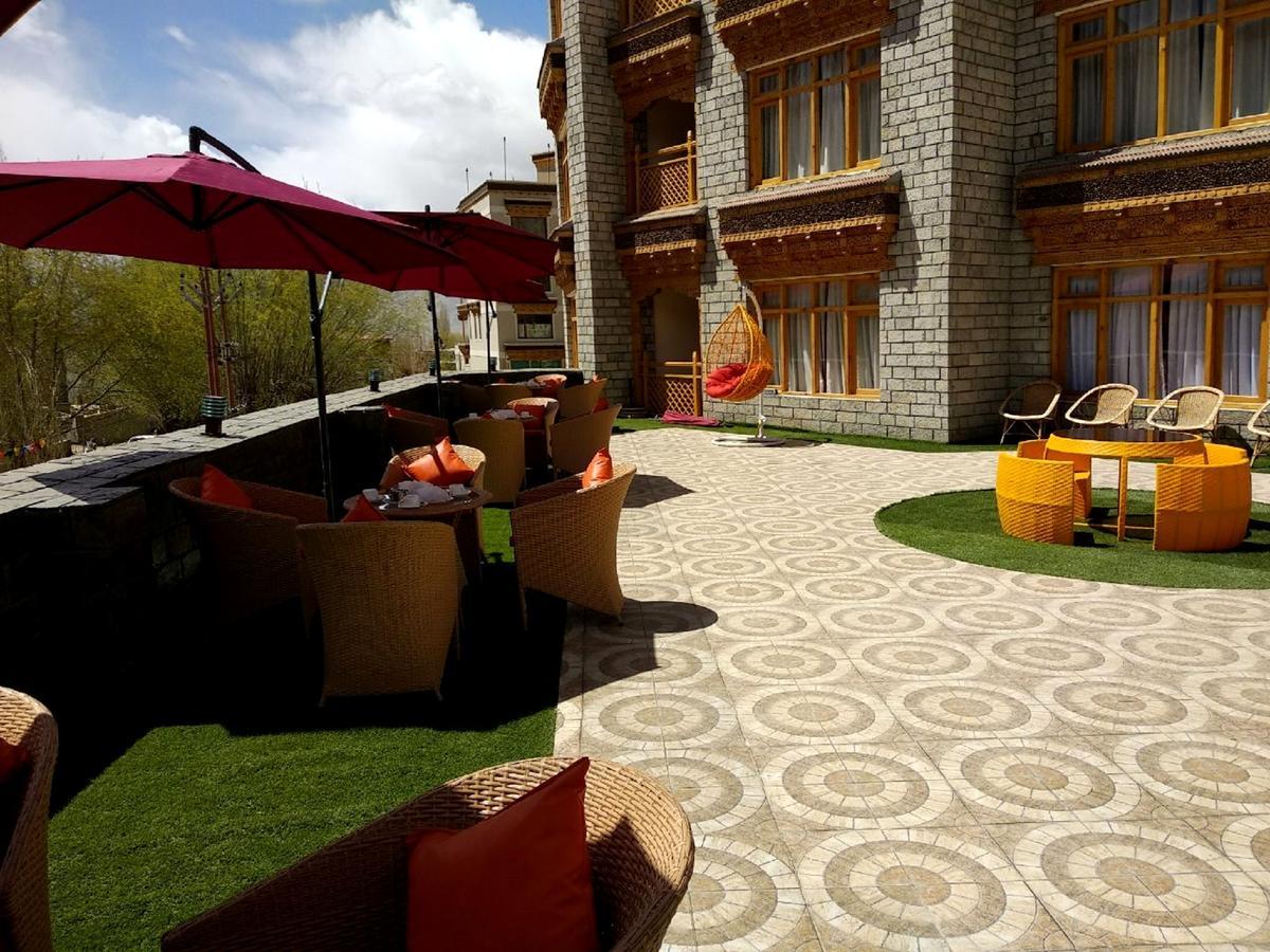 Hotel The Grand Yasmin Ladakh Leh Exterior foto