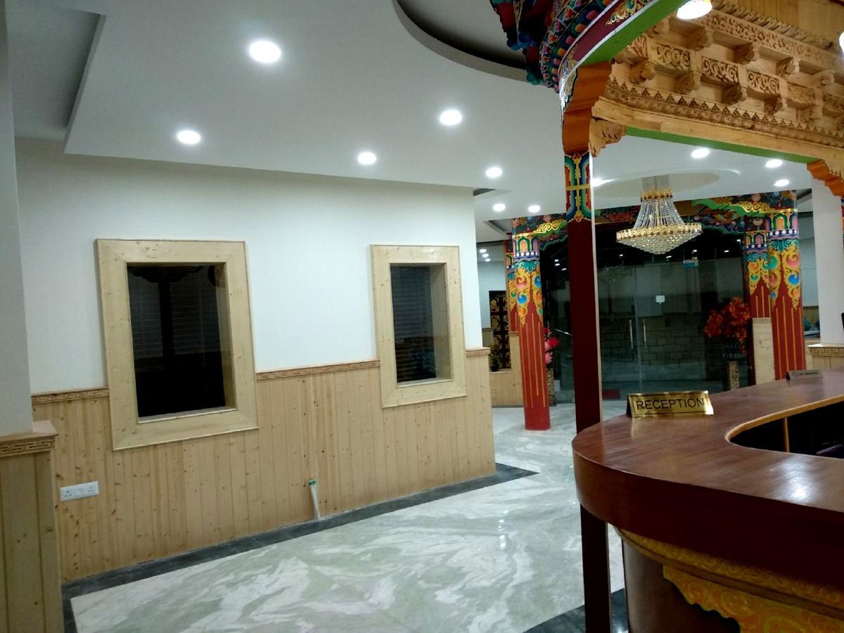 Hotel The Grand Yasmin Ladakh Leh Exterior foto