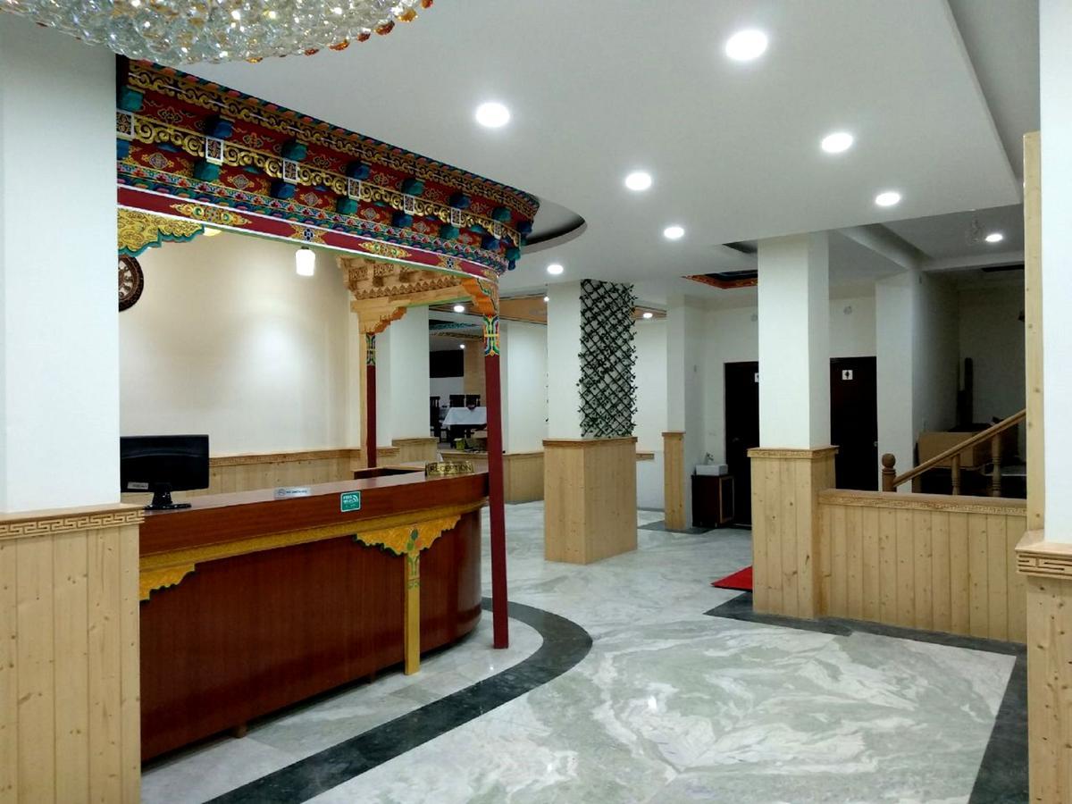 Hotel The Grand Yasmin Ladakh Leh Exterior foto