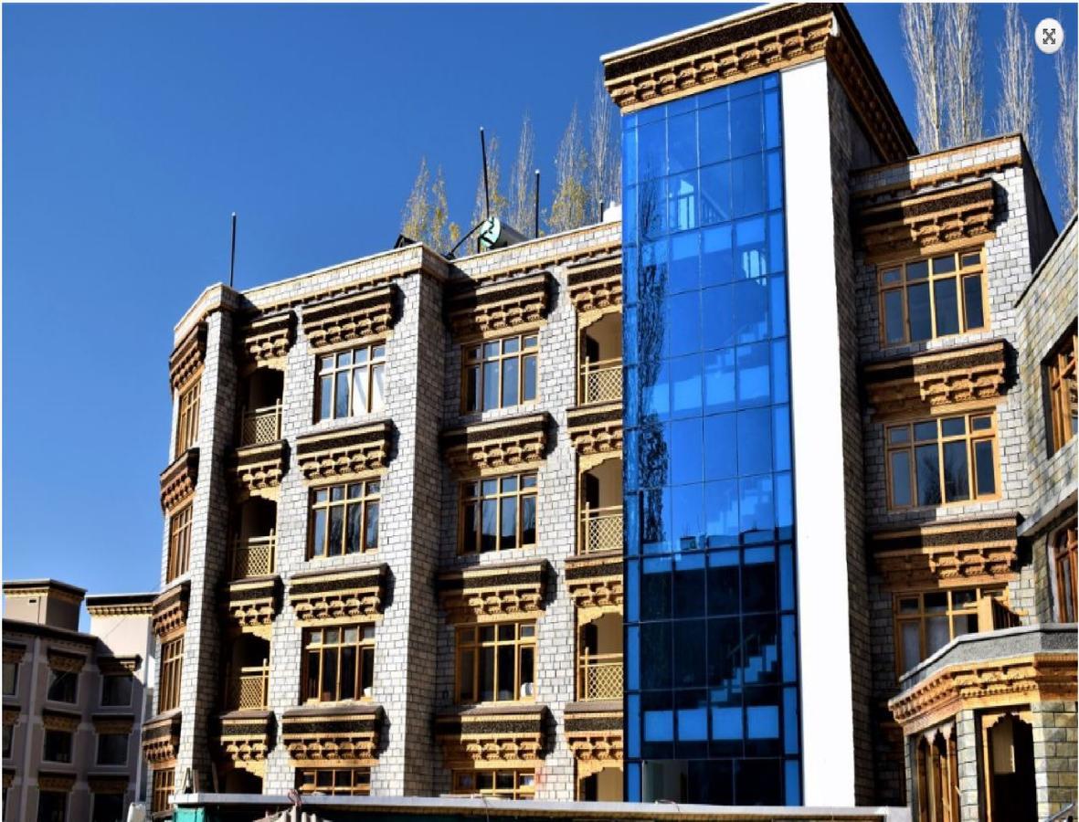 Hotel The Grand Yasmin Ladakh Leh Exterior foto