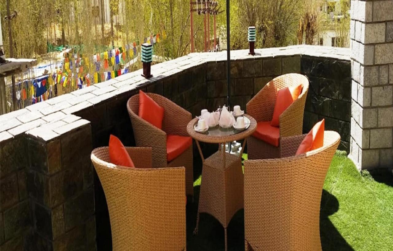 Hotel The Grand Yasmin Ladakh Leh Exterior foto