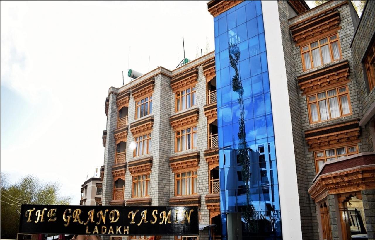 Hotel The Grand Yasmin Ladakh Leh Exterior foto
