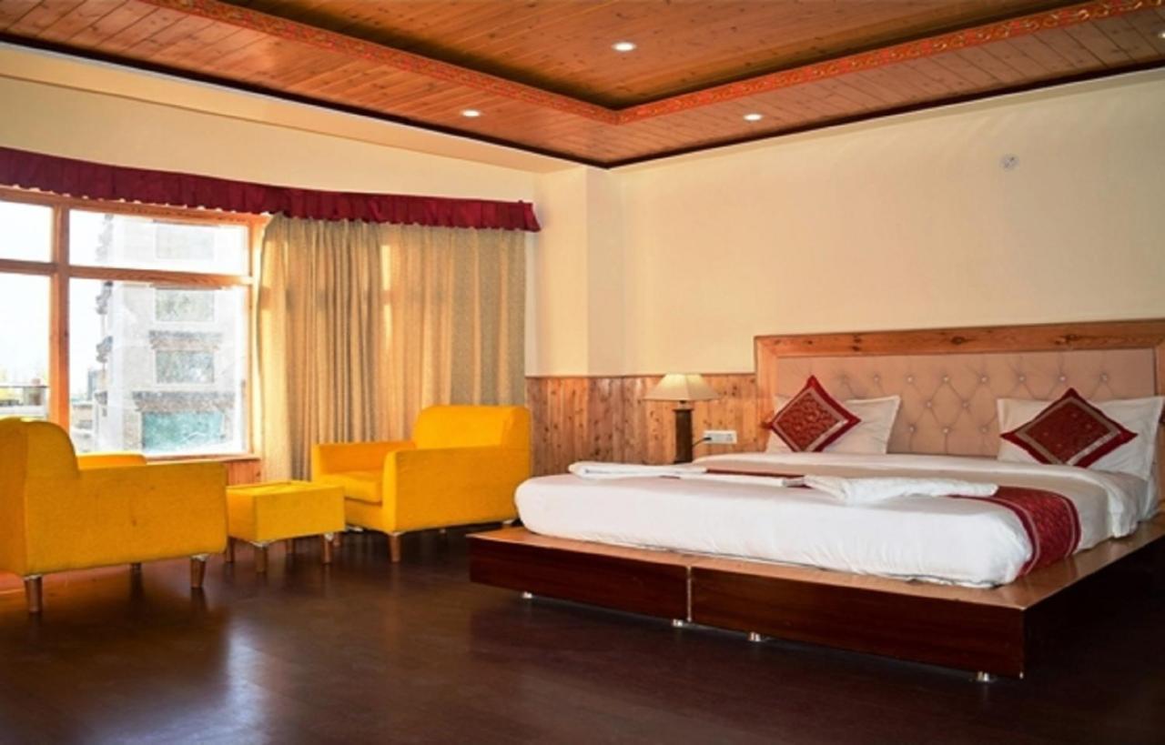 Hotel The Grand Yasmin Ladakh Leh Exterior foto
