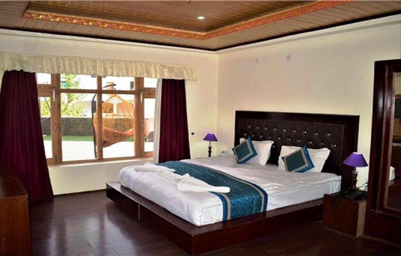 Hotel The Grand Yasmin Ladakh Leh Exterior foto