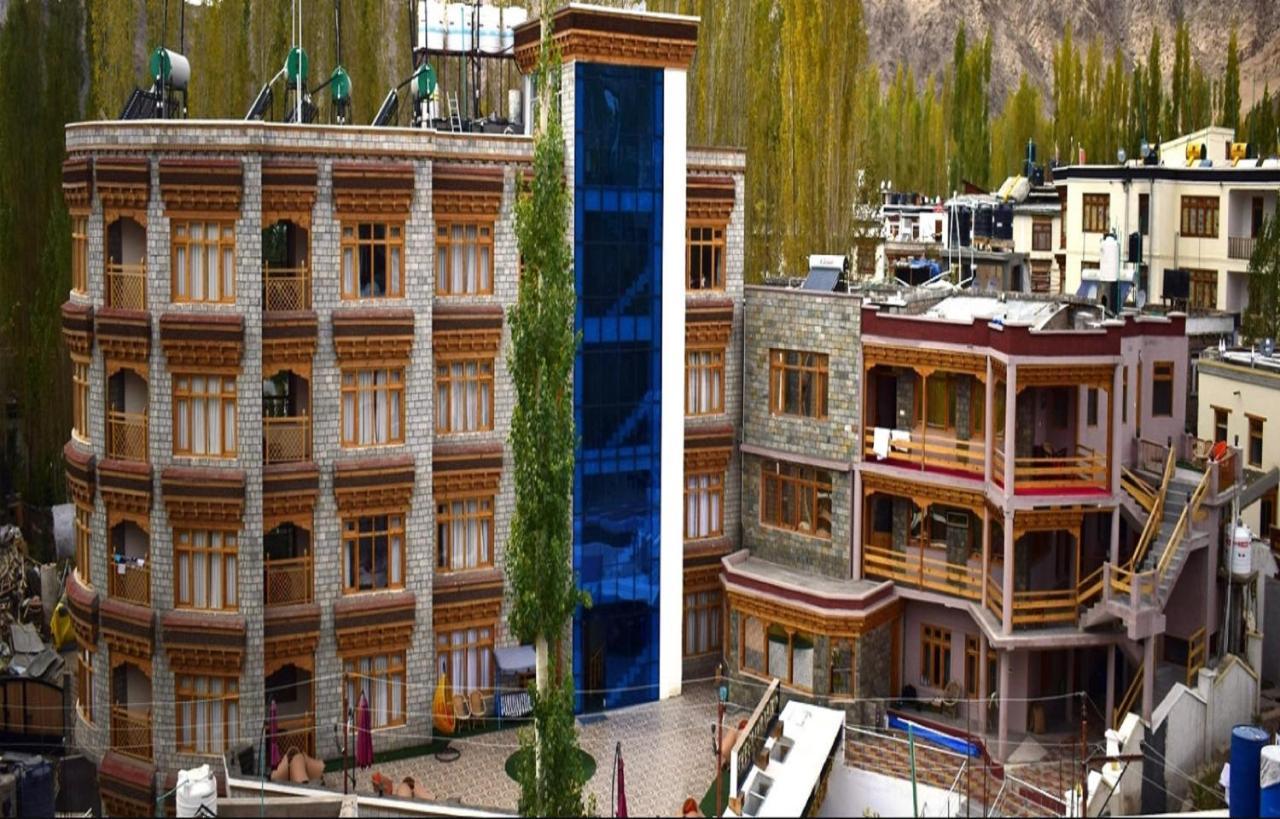 Hotel The Grand Yasmin Ladakh Leh Exterior foto